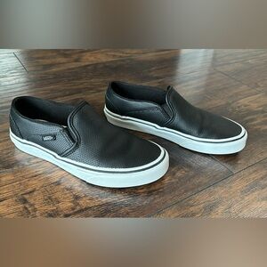 Vans - Asher - Black - size 7